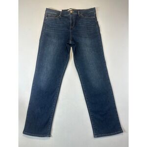 NWT Ella Moss Straight Leg Ankle Jeans 14